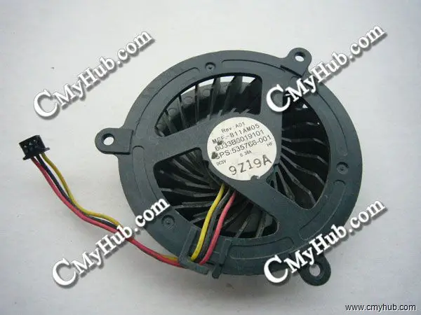 For HP ProBook 4410s 4510s 4411s 4416s Cooling Fan MCF-811AM05 MCF-811AM05 6033B0019101 535766-001