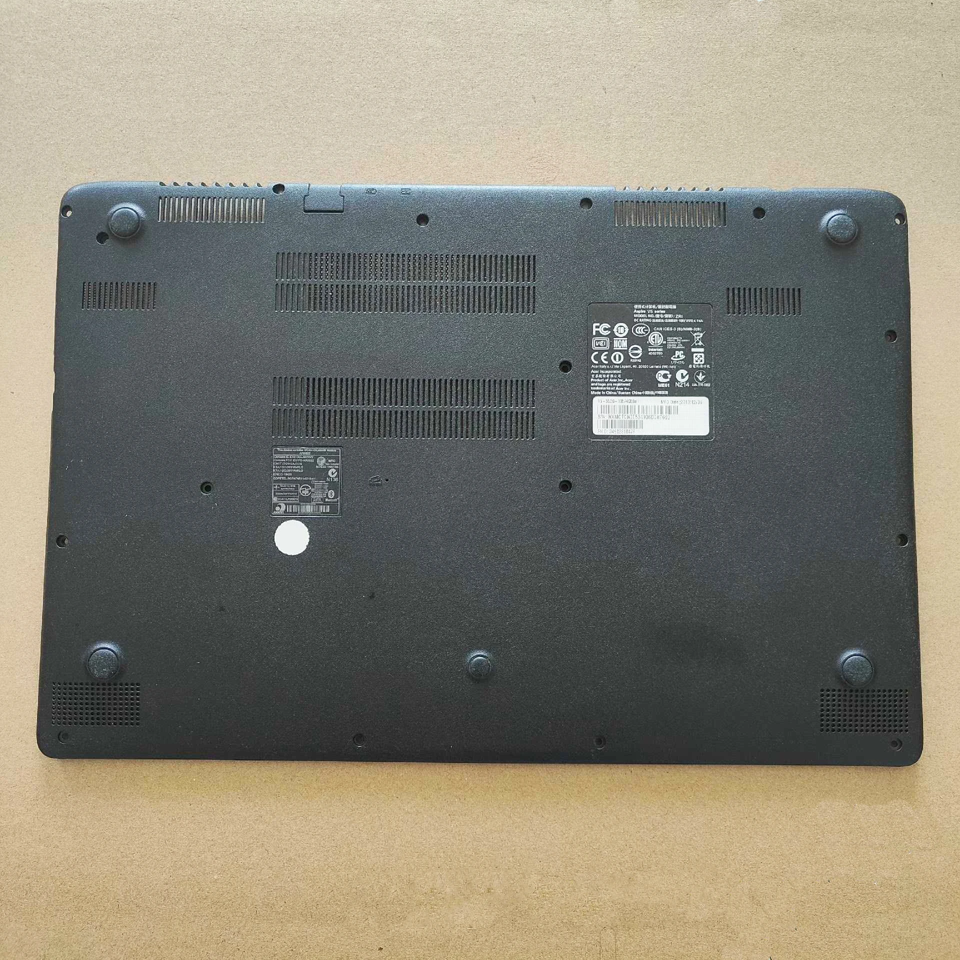 Laptop Bottom Base Case Cover For Acer V5-552 V5-552G V5-572g V5-572 V5-573 V5-573G D shell