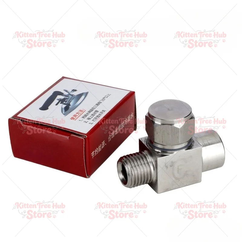 1pc fully automatic energy saving copper/ steel steam trap 1/4 8mm steam iron throttle valve drain trap