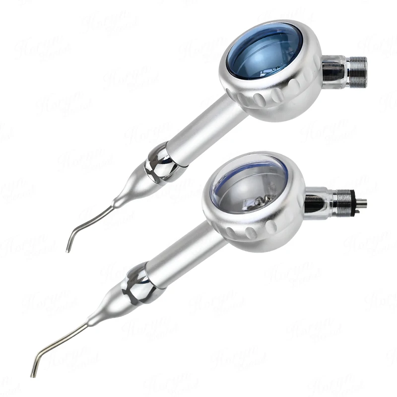 

Metal den tal Equipment Unit Powder Air Prophy Polisher for Teeth Whitening 2 Holes 4 Holes