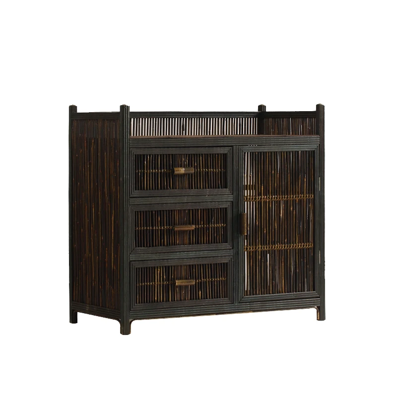 

Tea Cabinet Chinese Tea Room Retro Storage Boiling Tea Cabinet Storage Cabinet