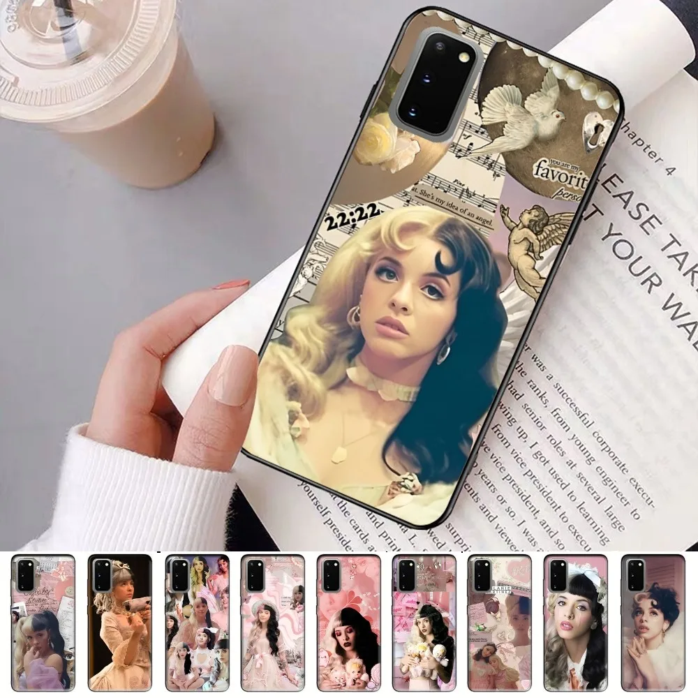 Girl Singer M-Melanie-Martinez Phone Case For Samsung S 9 10 20 21 22 23 30 23plus lite Ultra FE S10lite Fundas