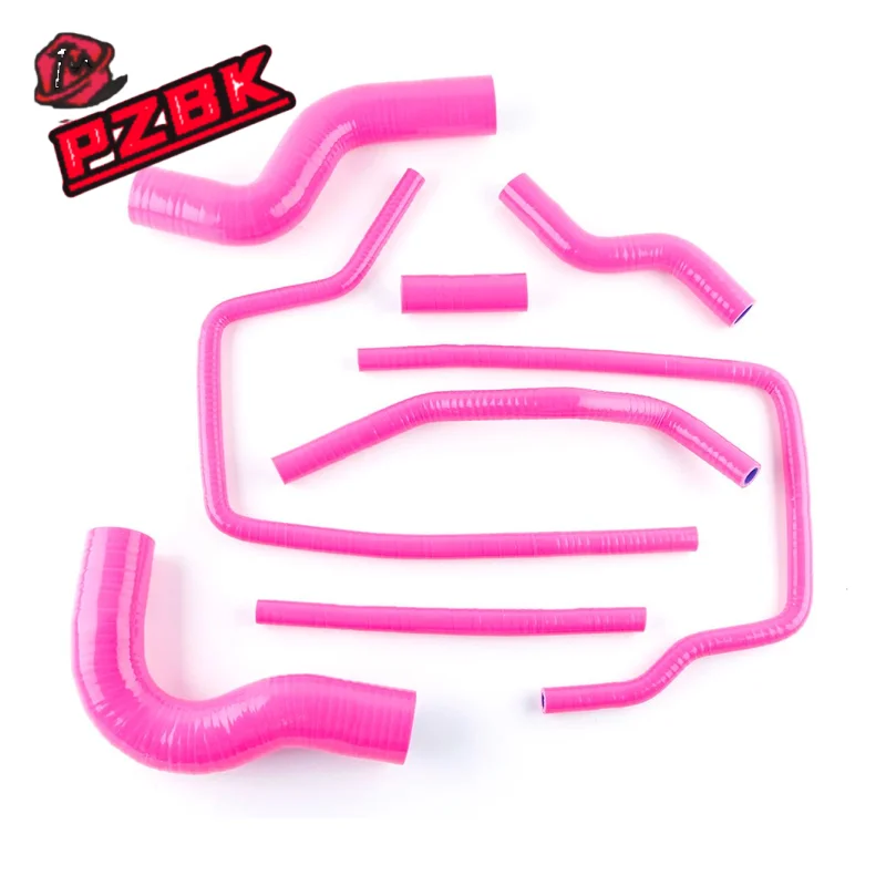 

8PCS Silicone Radiator Hose Kit For Subaru Impreza GC8 GF8 STI EJ20 WRX 96-00 1996-2000