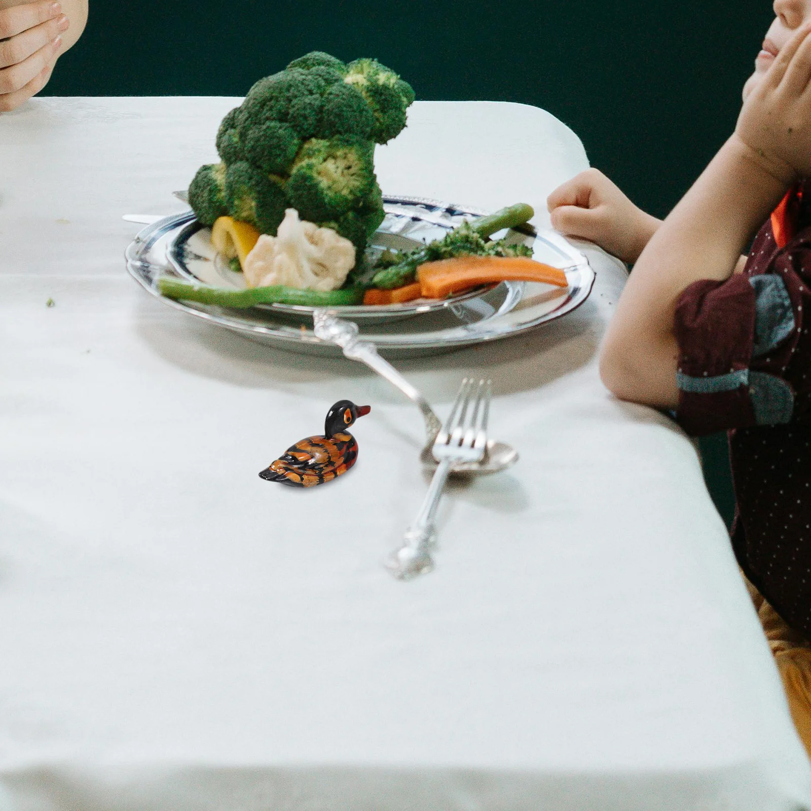 

24 шт., подставка для палочек для еды, милый держатель для хранения, держатели для животных, контейнер для палочек для еды, китайская подставка