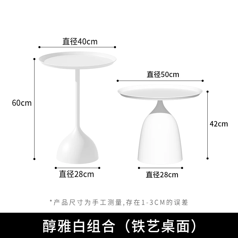 Luxury White Coffee Tables Nordic Living Room Bedroom Floor Vanity Minimalist Funky Home Table Basse Pour Salon Furniture image 6