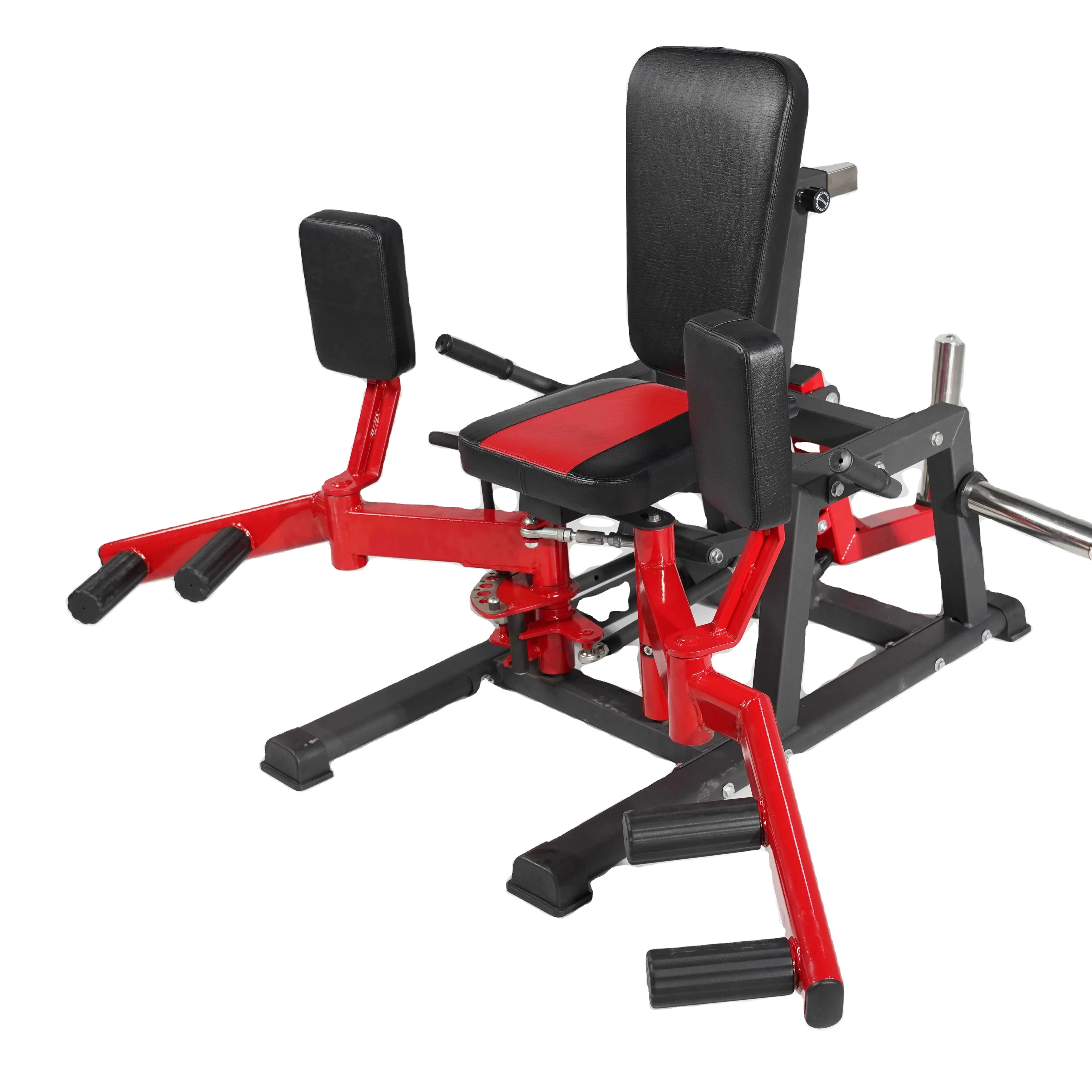 IUNNDS Adjustable Seated Multi-Functional Gym Equipment Wholesale Leg Curl Extension Plate Loaded Machine For Strength Training