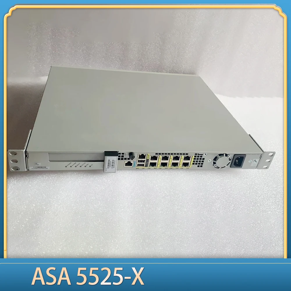 For Cisco Full Gigabit Enterprise Router Fireproofing ASA 5525-X