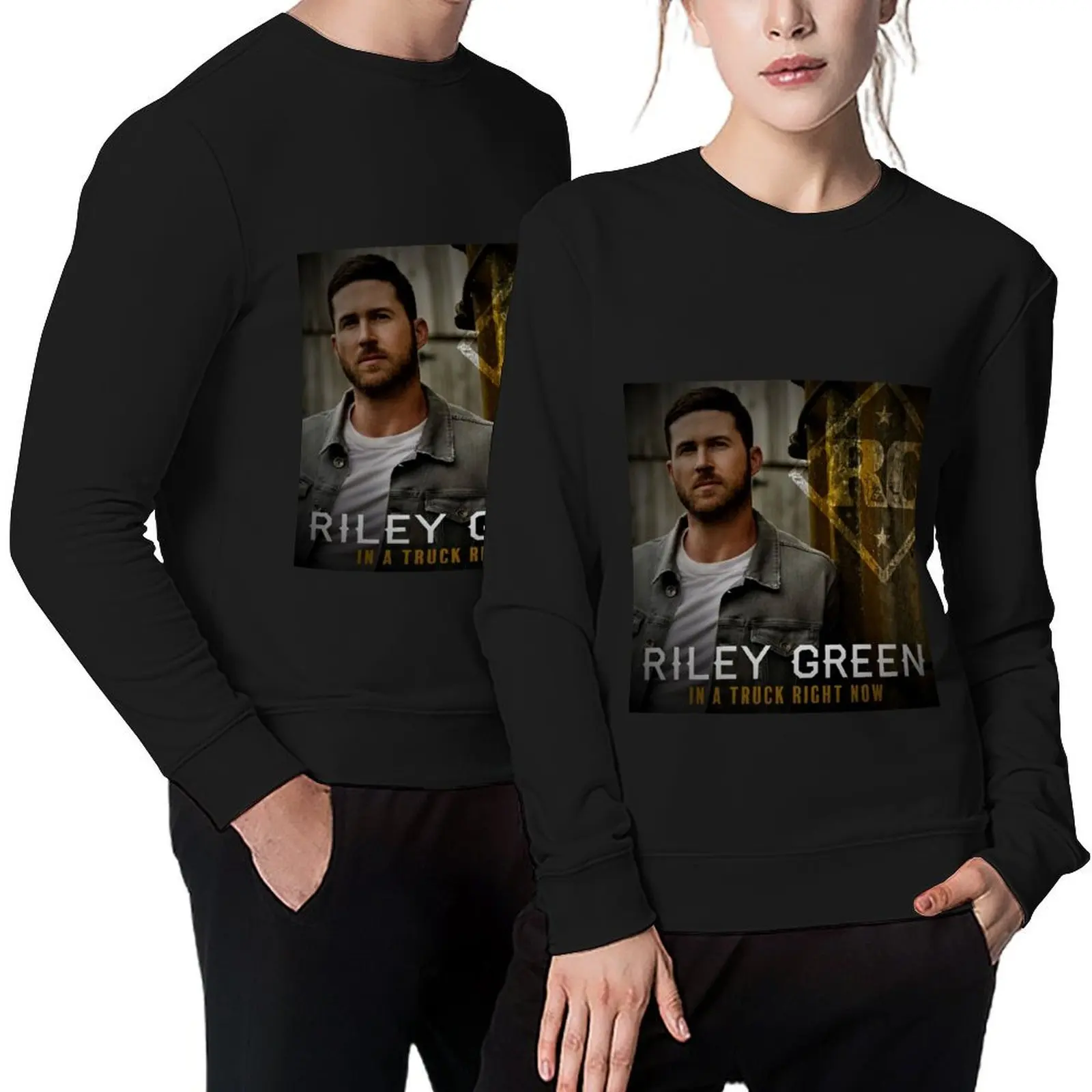 

RILEY GREEN Pullover tracksuit men's winter sweater japanese style winter clothes new in sweatshirts