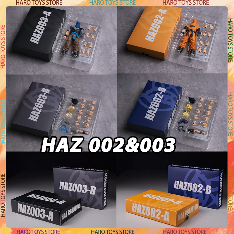 NEUE HA TOYS HAZ002 HAZ003 Son Gohan Figur Dragon Ball Z Super Saiyan Future Gohan Anime Actionfigur Modell Geschenke