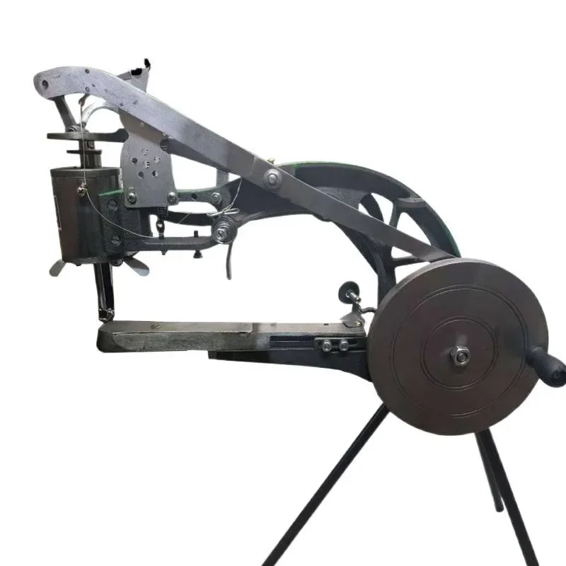 

Shoe repair machine Old-fashioned hand-cranked shoe repair machine Manual, four-axis, eight-axis ten