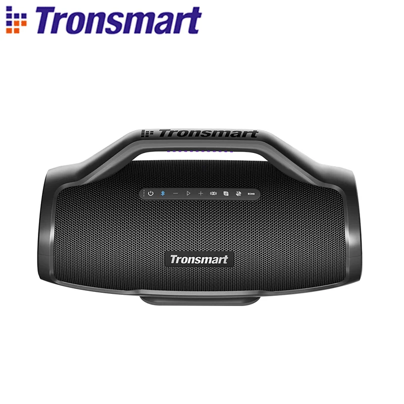 Tronsmart Bang Max Bluetooth Speaker 130W Speaker with 3 Way Sound System, Sync Up 100+ Speakers, APP Control, Guitar/Mic Input