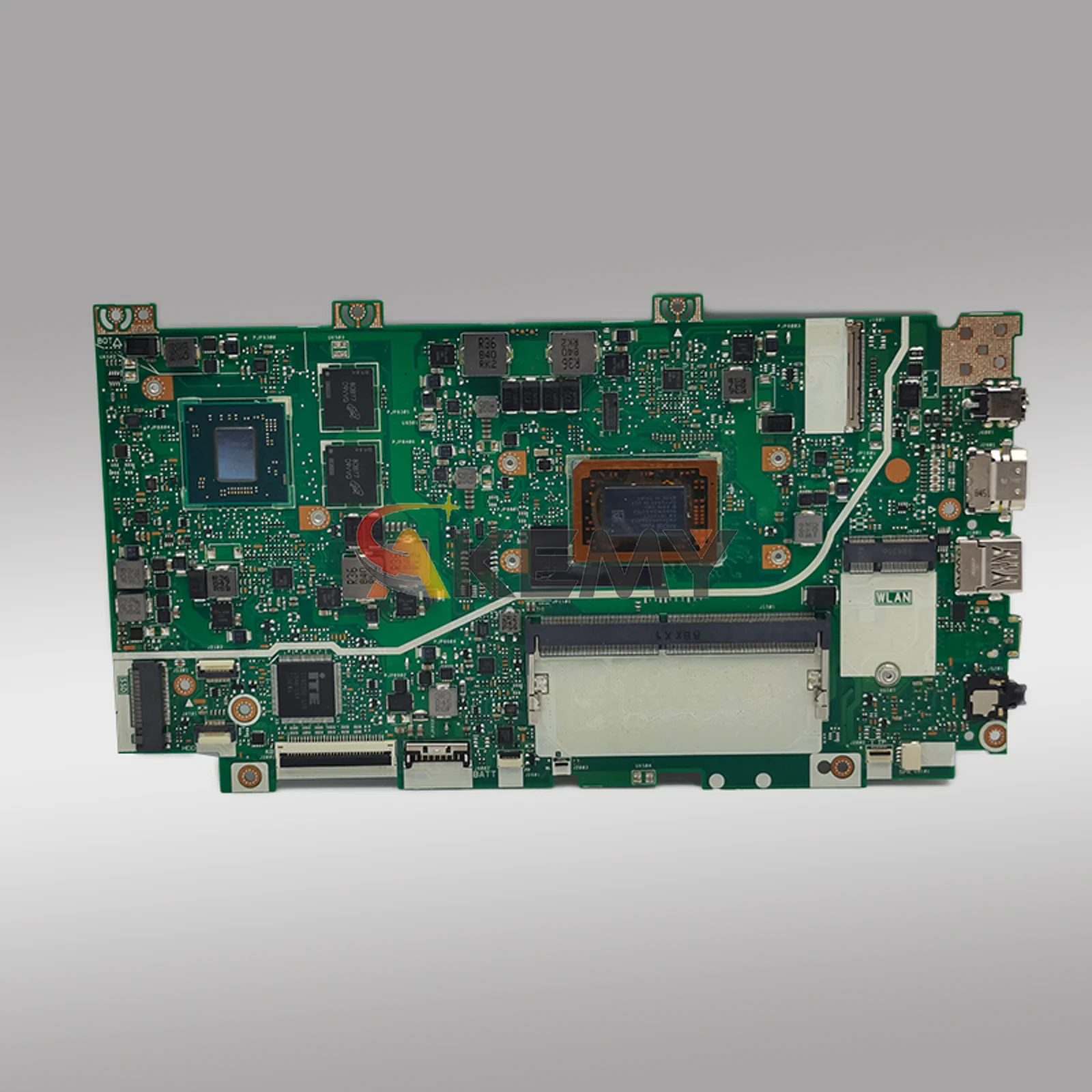 X412dk placa-mãe do portátil para asus vivobook x412d x412dk v4000d notebook mainboard com r3 r5 r7 cpu 100% testes ok transporte rápido
