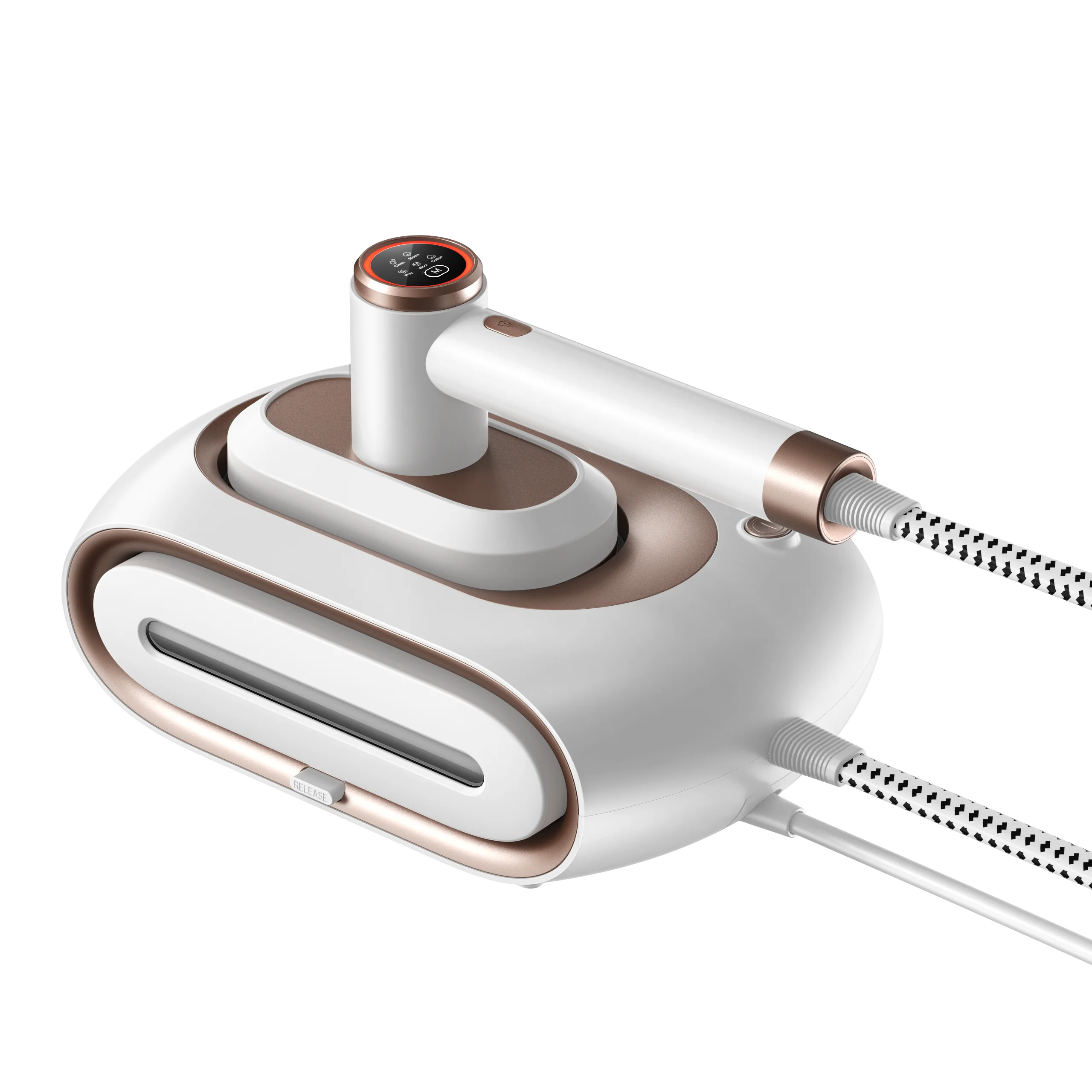 1500W Auto Clean New Steam Iron for Laundry Pressing Steam with Adjustable Temperature Settings