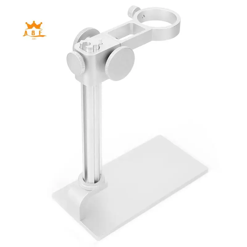 

A08E-Adjustable Aluminum Alloy Stand Bracket Digital Electron Microscope Holder Accessory