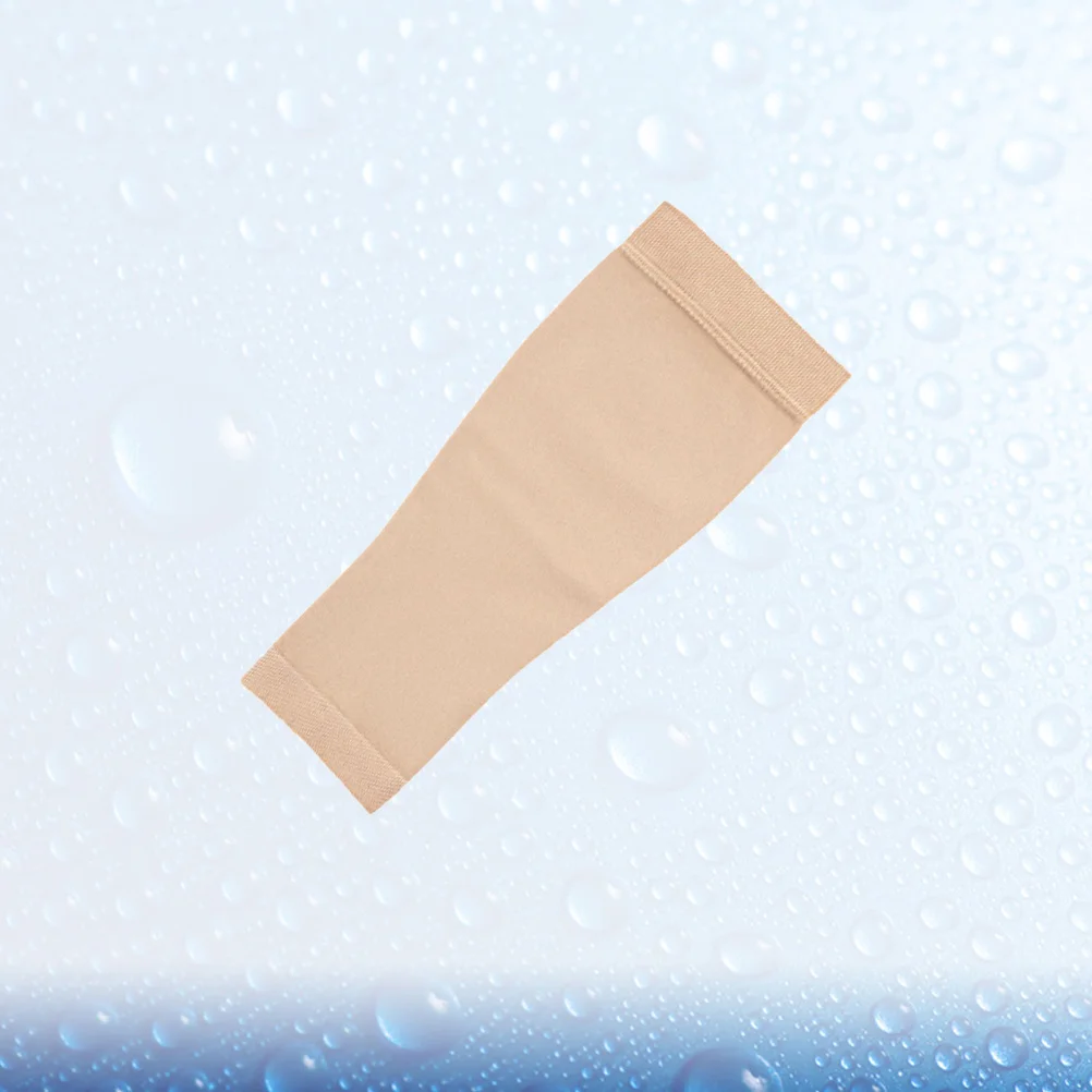 

1 пара спортивных компрессионных носков до середины икры, дышащие, эластичные, противоскользящие, для снятия давления для бега, футбола, размер M