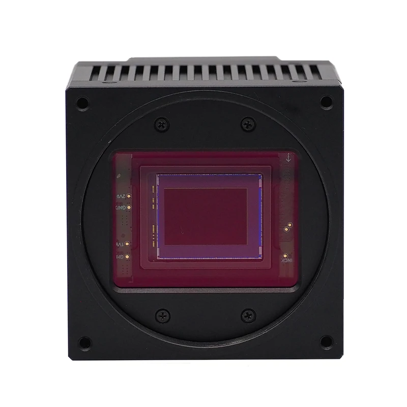 Промышленная камера HT-XGC4701GC 10GigE 47.0MP с цветным глобальным затвором для машинного зрения, крепление M58, роллерный затвор, 8240x5628 пикселей, 24 кадра/с