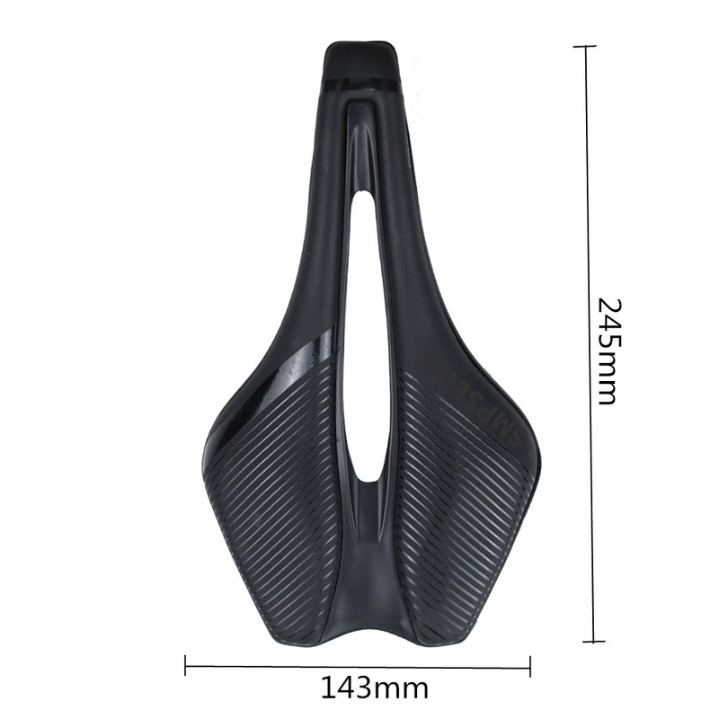 ECIOSL full carbon fiber bicycle seat tube mountain bike road seat tube parts