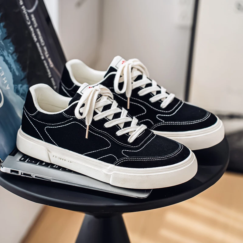 

Модная повседневная обувь, мужские кроссовки, дышащие трендовые мужские кроссовки, удобная мужская прогулочная обувь, кроссовки для скейтборда, обувь