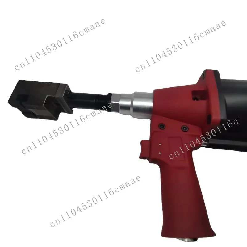Pneumatic cut-out 2.5 mm × 18 mm hole punch for drain hole/drain cutter rectangular notch