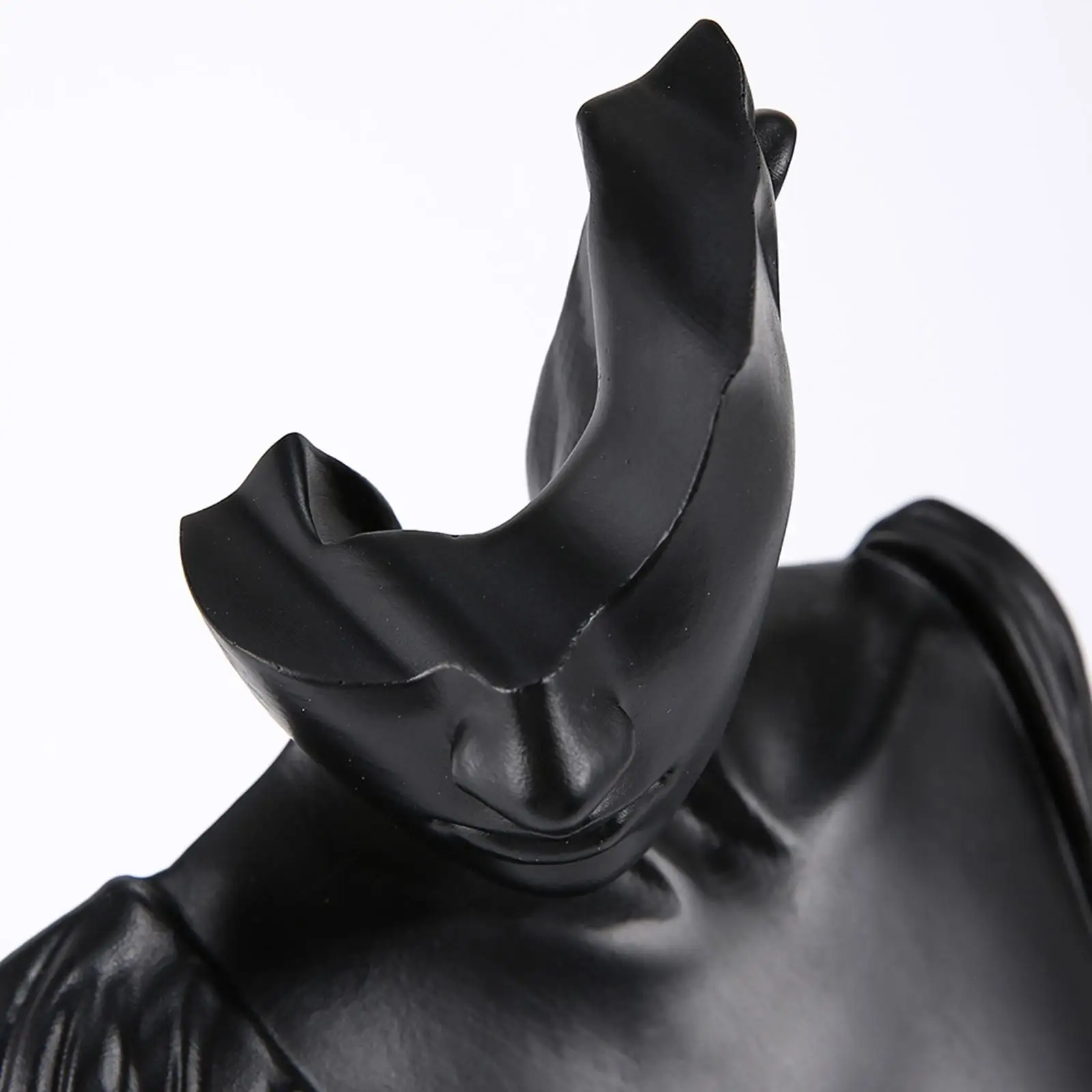 Jewelry Display Stand Necklace Holder Creative Head Bust Stand Model Holder Decorative Storage for Woman