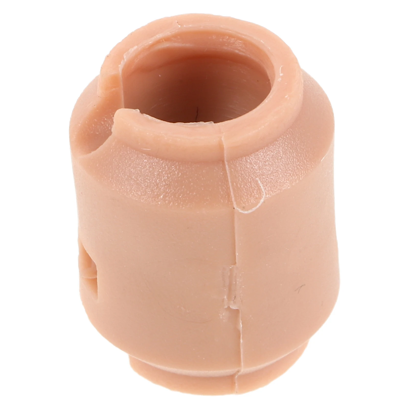 ヘッドスカルプトアダプター 12 インチフィギュアアクセサリー DIY ネックジョイントコネクター 耐久性のある構造 多用途に使用できるアクションフィギュアアクセサリー