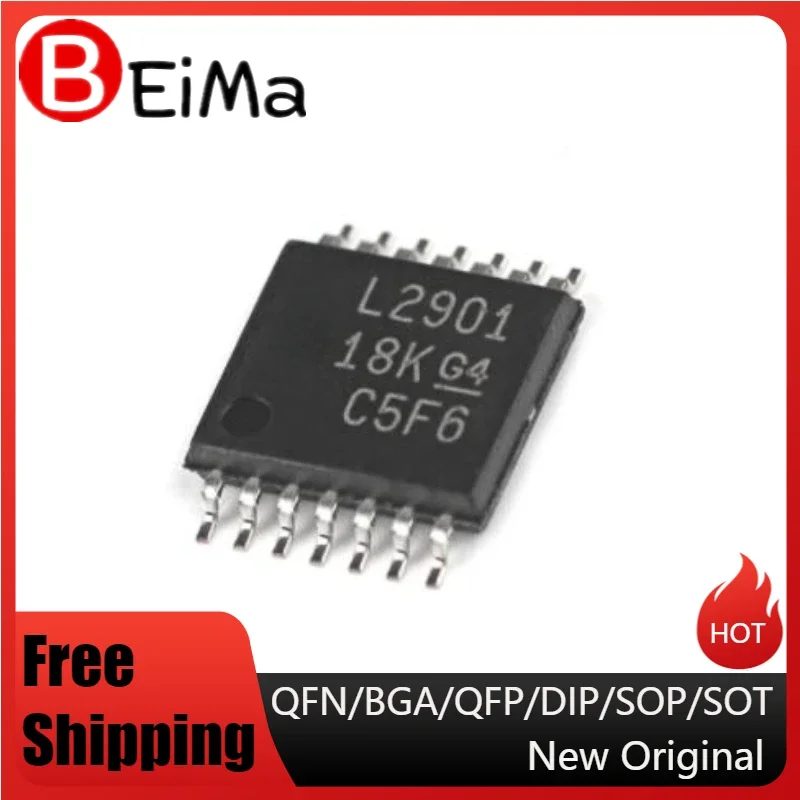 (10piece)LM2901PWR LM2901 L2901 LM324PWR LM324 L324 OPA4364AIPWT OPA4364A TSSOP14 Provide One-Stop Bom Distribution Order Spot