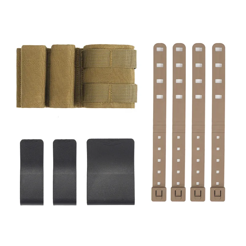 

1000D полиэстер 5,56 + двойная сумка для тандемного журнала диаметром 9 мм, сумка для аксессуаров MOLLE со встроенной шиной