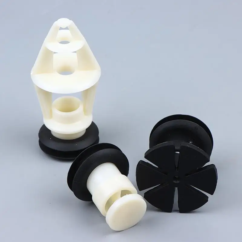 Evaporative Condenser Cooling Tower Nozzle 360 Degree ABS Material With Sealed Rubber Gasket for Maintenance