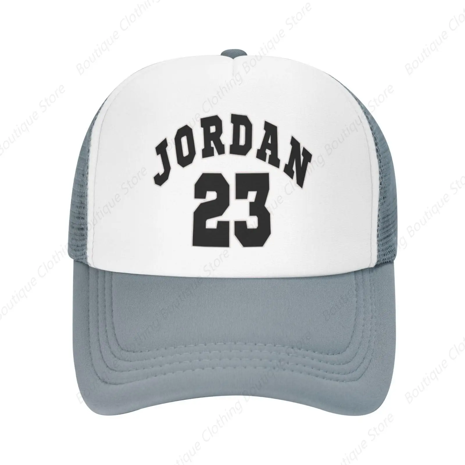 Basketball Fans 23 Jordan Unisex Baseball Hats Jeans Caps Adult Mesh Baseball Cap Trucker Hat