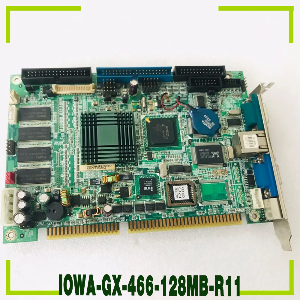 Industrial Computer Motherboard For IEI IOWA-GX-466-128MB-R11