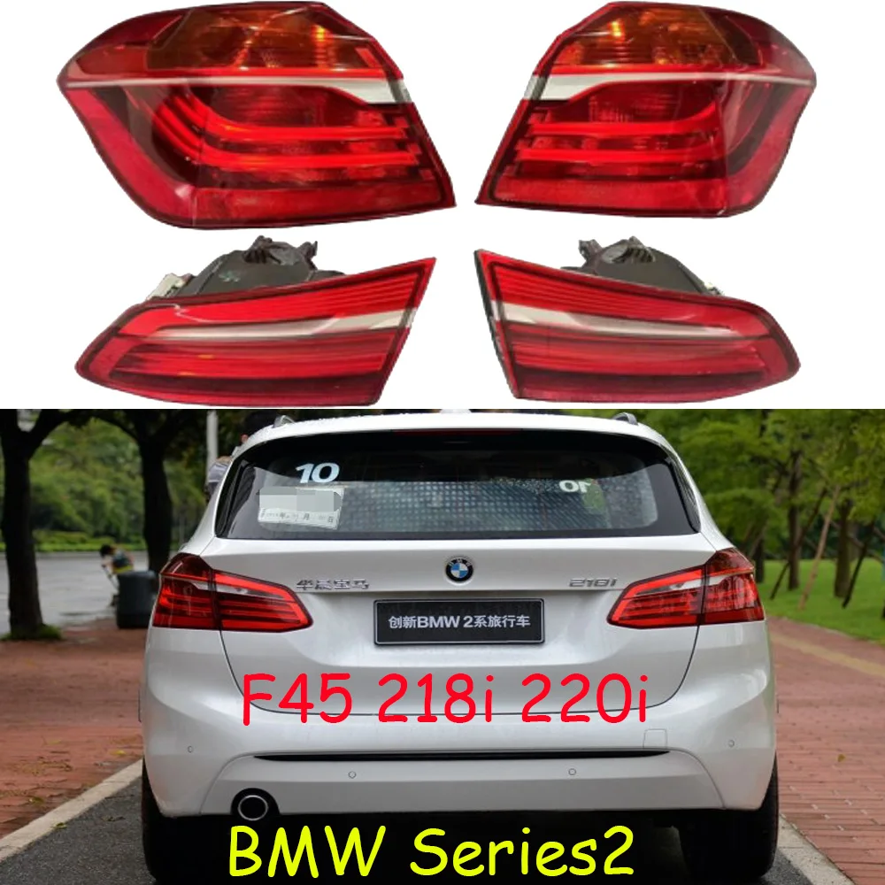 1pcs car bumper series2 F46 tail light for BMW F45 taillight 218i 220i Reflector 2016~2019y Taillamp for BMW F45 fog lamp