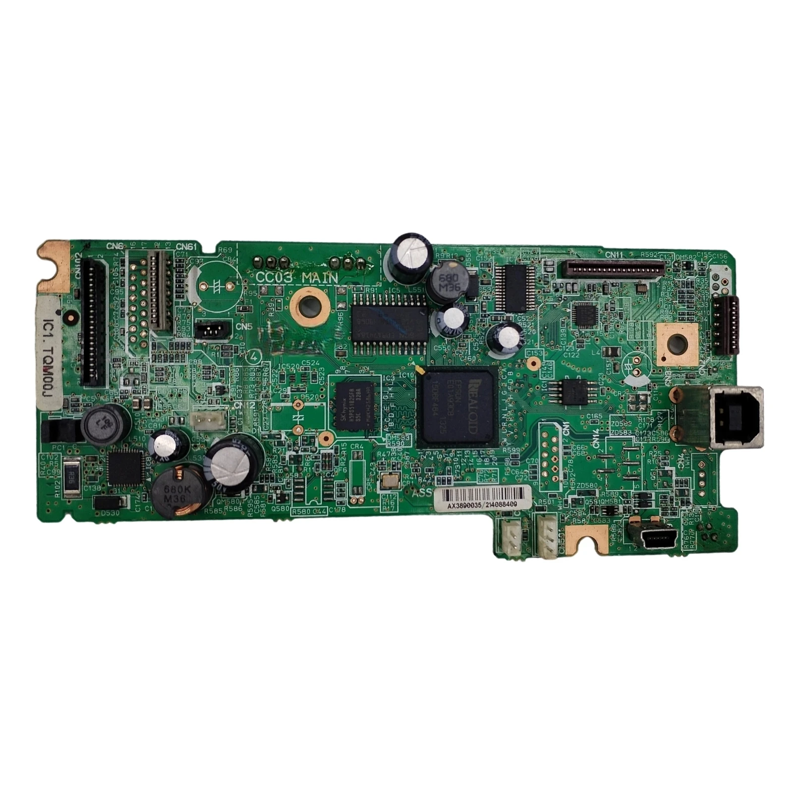 

ME303 Main Board Motherboard Fits For Epson ME-303 Printer Parts