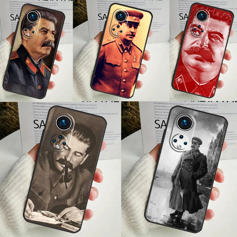 Russian Commander Stalin Case For Honor Magic 6 Pro 90 70 50 Magic 5 Lite X6 X7 X8 X9 X6a X7a X8a X9a X8b X9b Cover