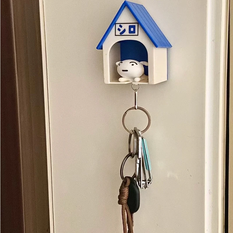 Llavero Shiro Going Xiaoxin, Porta Llaves para Casa, Antipérdida, Decoración de Entrada, Adorno Creativo, Juguetes, Regalo Festivo