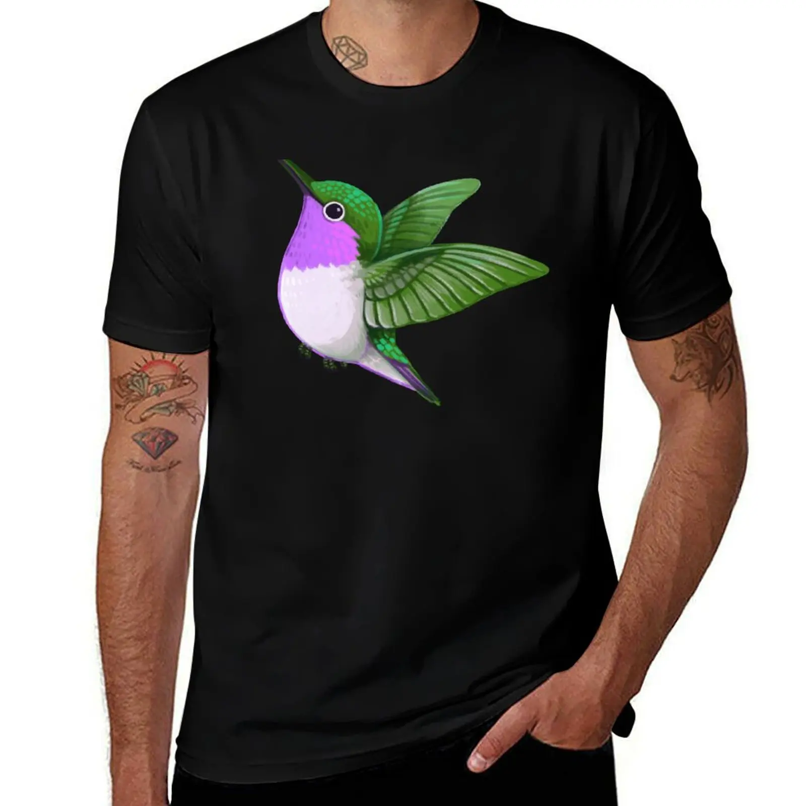 

Pride Birds: Woodstar Hummingbird T-Shirt vintage graphic tee fashion shirts vintage t shirts mens funny t shirts