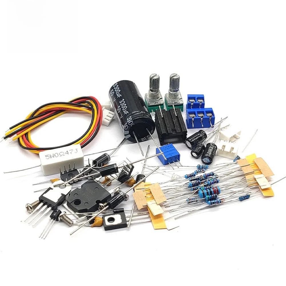 Adjustable DC Power Supply 0 30V 2mA 3A DIY Kit With Short Circuit Protection For Electronic Testing And Development