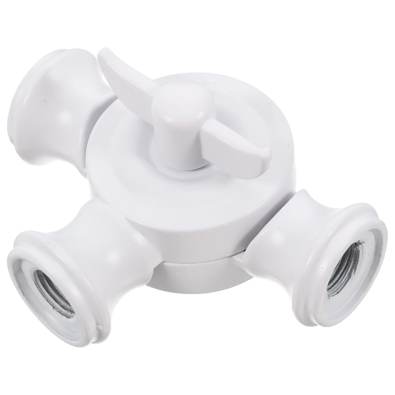 

Double-Head Light Socket to Plug Adapter Wall Floor Lamp Swivel Arm Adjustable Angle Universal Head Lighting Converter
