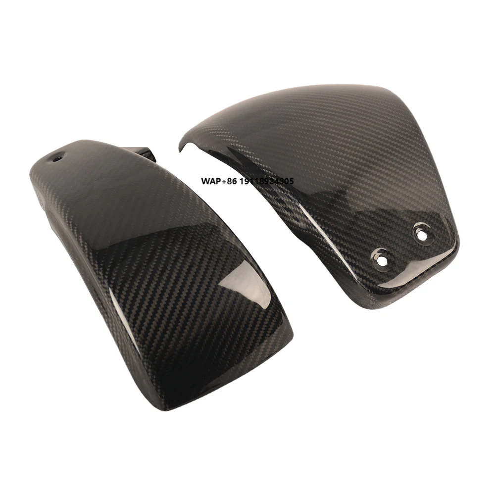 

Motorcycle 3K Pure Carbon Fiber Battery Cover for Softail M8-Retrofit/Upgrade Part
