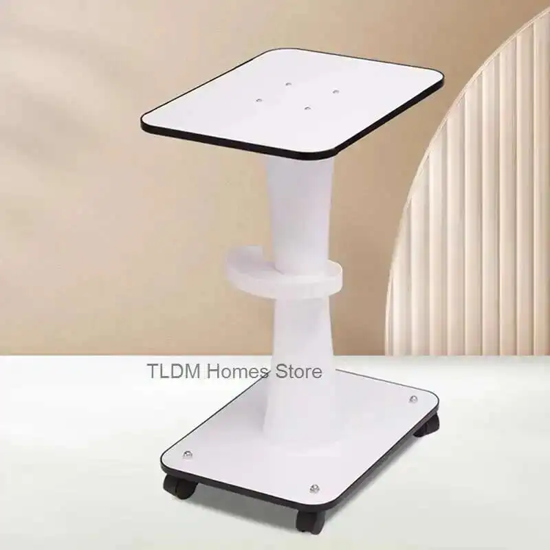 

Salon Furniture Drawer Trolley Spa Cart Dressing Table Aesthetics Beauty Barber Station Stainless Steel Muebles Belleza Lash