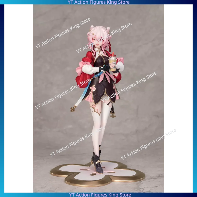 Original Genuine MiHoYo Honkai:StarRail 20.7cm March 7th PVC Action Figure Amine Gift Collectible Figurine Wholesale
