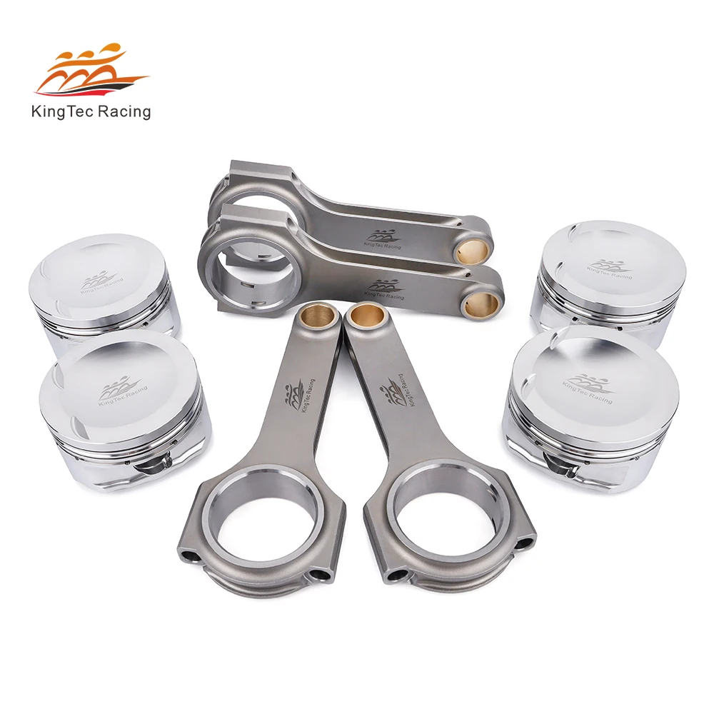 KingTec Racing 2.0 TFSI EA113 Forged Piston Rod Kit for  Golf Mk5 S3 8P TTS Seat Toledo MK3