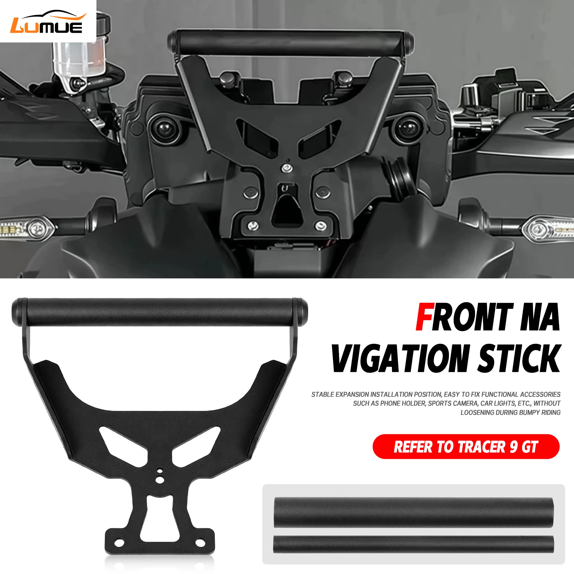 For Yamaha Tracer 9GT 900GT tracer9/900/9gt/900gt tracer 2021-2024 Motorcycle Phone Support Holder GPS Navigation Mount Bracket