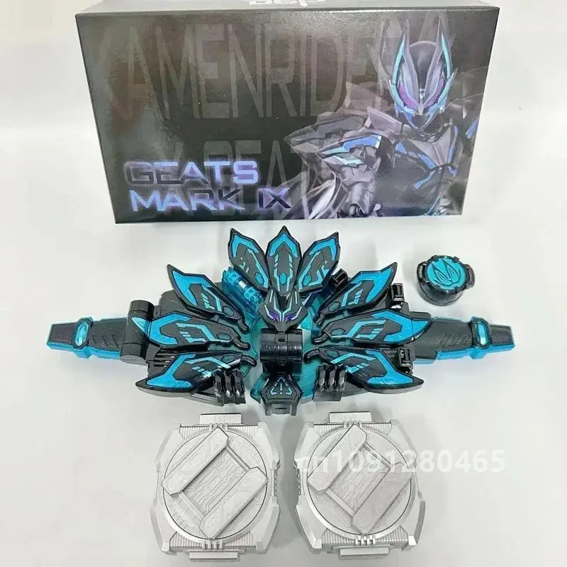 2024 Kamen Rider Domestic Dx Geats Mk9 Mk2 Buckle Transformation Driver Accessory Anime Figure Model Kids Toy Birthday Gifts