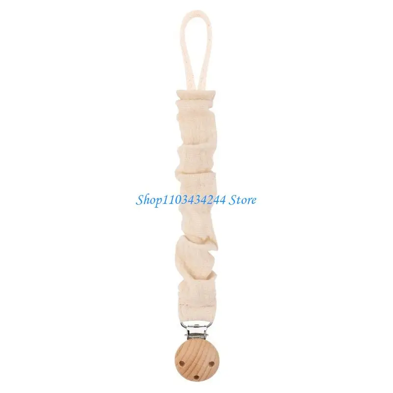 Baby Pacifier Clip Chain Secure Dummy Nipple Holder Strap Belt Lost Prevention