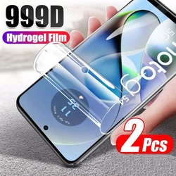 2PCS 999D Curved Soft Hydrogel Film Screen Protector For Motorola Moto G14 4G G54 G84 5G G 14 54 84 Not Glass MotoG54 MotoG84 5G