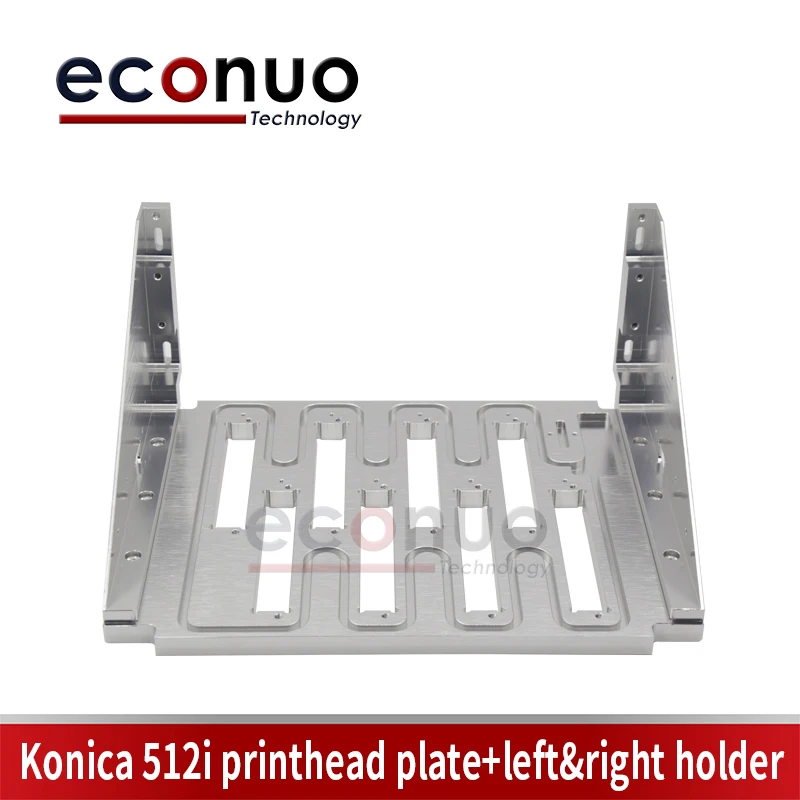 Inkjet Printer Parts Konica 512i Printhead Plate Left and Right Holder for DTF Printer