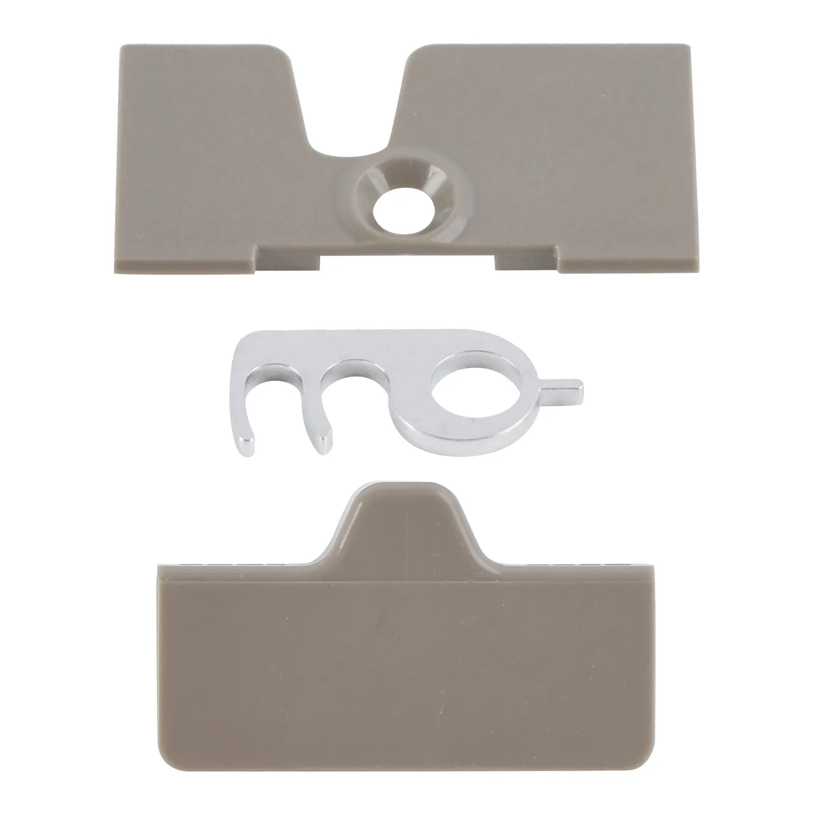 

1PC Refrigerator Door Lock Buckle/Lock+Backboard Suitable For Families RVs/RVs Suitable For Dometic Refrigerator Door Locks