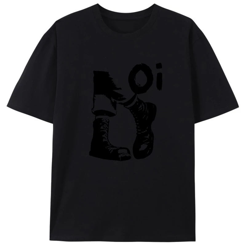 Oi Skinhead Punk Rock Retro Hipster Unisex T Shirt Neue Unisex Lustige Tops T Shirt