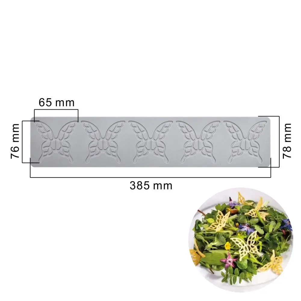 Kitchen Honeycomb  Baking Tool Silicone Mould Cake Decorating Border Fondant Mold Cake Lace Mold
