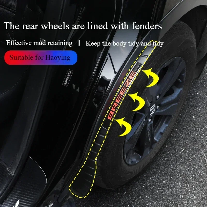 

For Honda CRV CR-V/BREEZE 2020-2022 Fenders, Splash Guards, Front and Rear Wheel Fenders, Mudguards Special Original Auto Parts